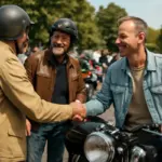Come partecipare ai raduni di motociclette storiche? La soluzione per fare nuove amicizie subito