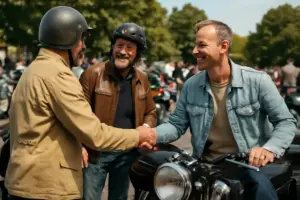 Come partecipare ai raduni di motociclette storiche? La soluzione per fare nuove amicizie subito