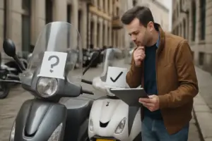 Scooter usati a Milano: come riconoscere affari veri rispetto a offerte poco trasparenti
