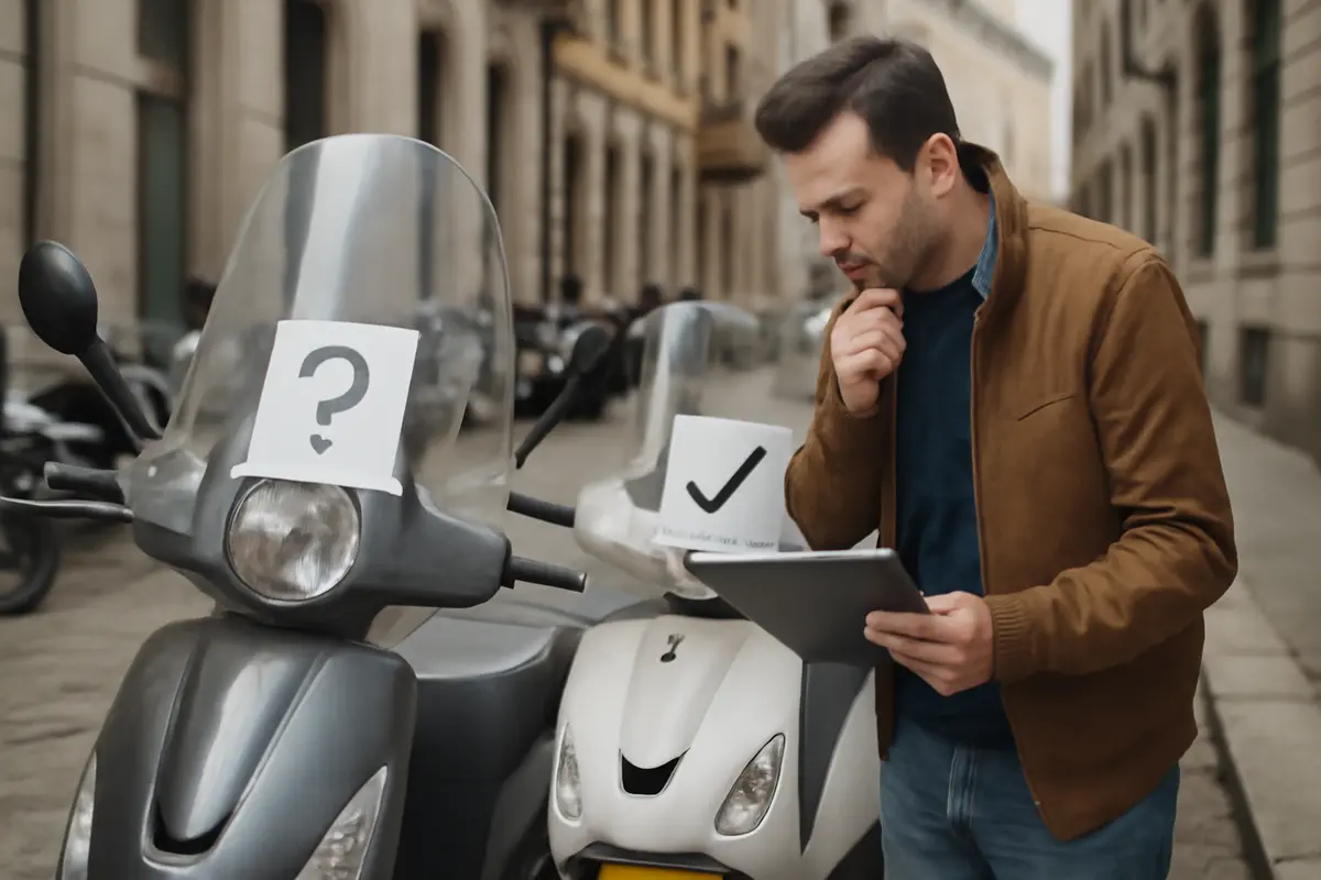 Scooter usati a Milano: come riconoscere affari veri rispetto a offerte poco trasparenti