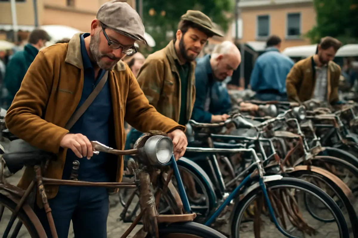 Raduni di biciclette vintage: momenti imperdibili per chi cerca pezzi unici e curiosità