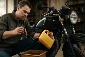 Quando va cambiato l’olio nelle moto di seconda mano? Scopri il trucco per non accorciare la vita al motore