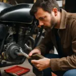Manutenzione della trasmissione sulle moto usate: evita i guasti ripetuti con questa semplice routine