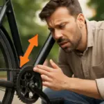 Come riconoscere un problema serio dagli scricchiolii della bicicletta? Il sintomo che non devi ignorare