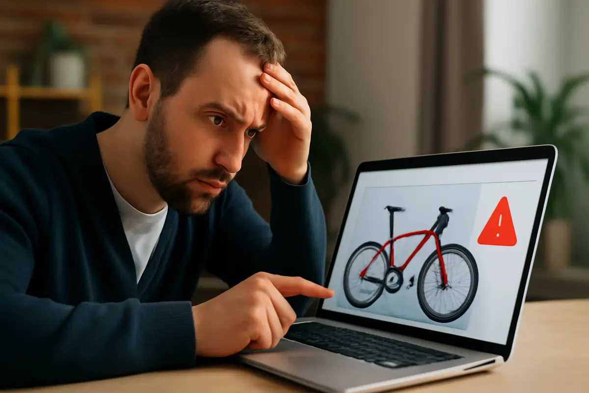 Come riconoscere una truffa sulle bici usate online? I segnali d’allarme che sfuggono a molti