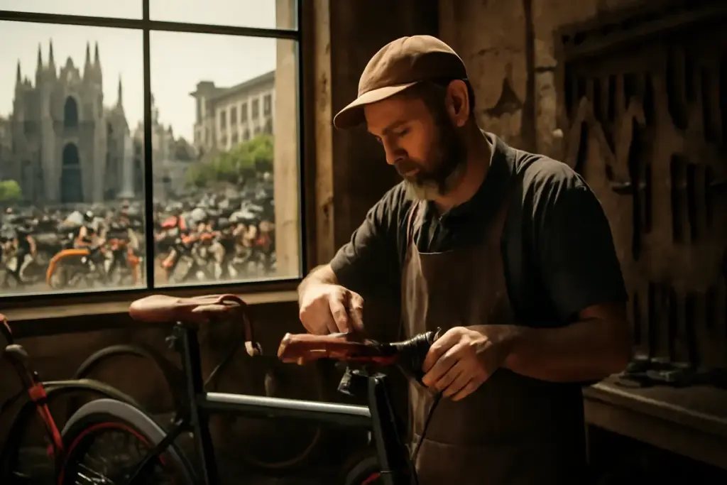 Dove si svolgono i raduni di biciclette custom a Milano? Scopri i segreti degli artigiani locali