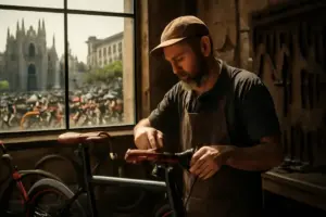 Dove si svolgono i raduni di biciclette custom a Milano? Scopri i segreti degli artigiani locali