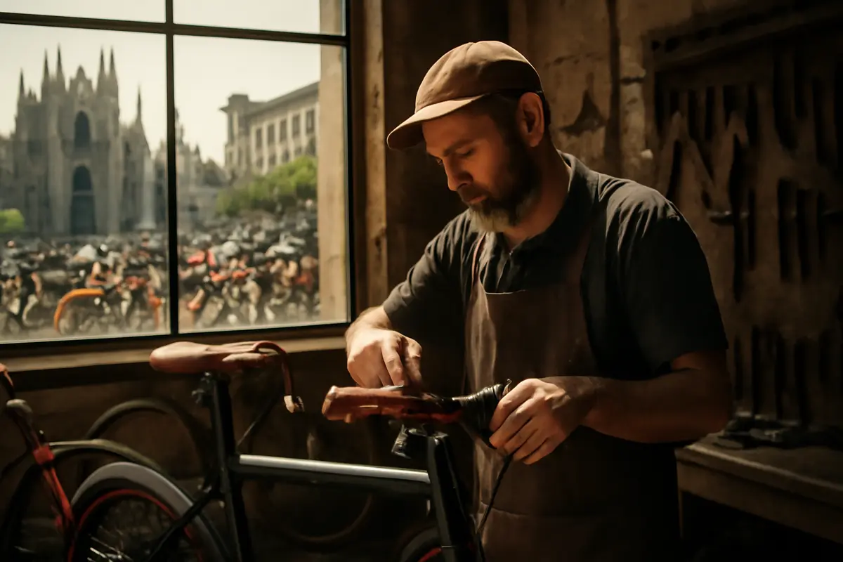 Dove si svolgono i raduni di biciclette custom a Milano? Scopri i segreti degli artigiani locali