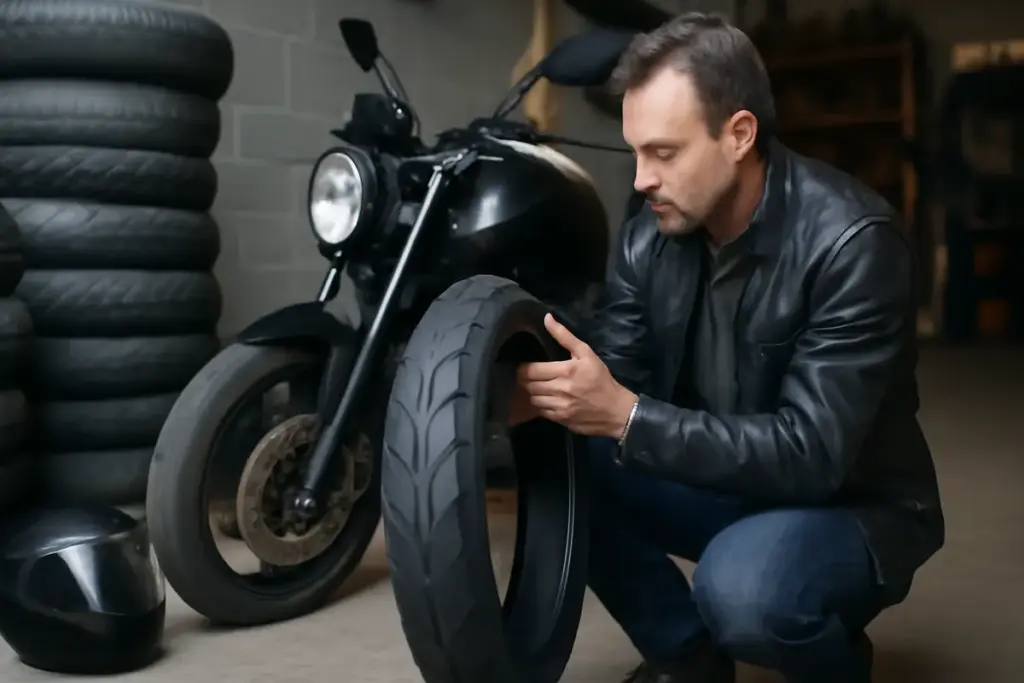 Scegliere gli pneumatici per moto d’occasione: dettagli che incidono sulla guida e sulla sicurezza ogni giorno