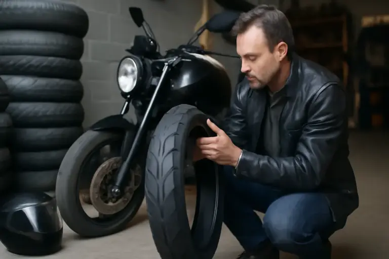 Scegliere gli pneumatici per moto d’occasione: dettagli che incidono sulla guida e sulla sicurezza ogni giorno
