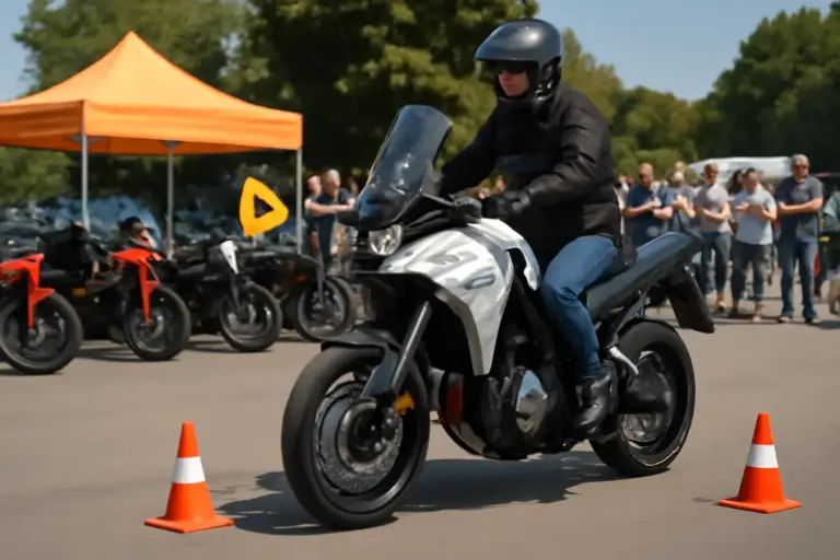 Motoraduni con area test: prova dal vivo e scegli senza rischi inutili