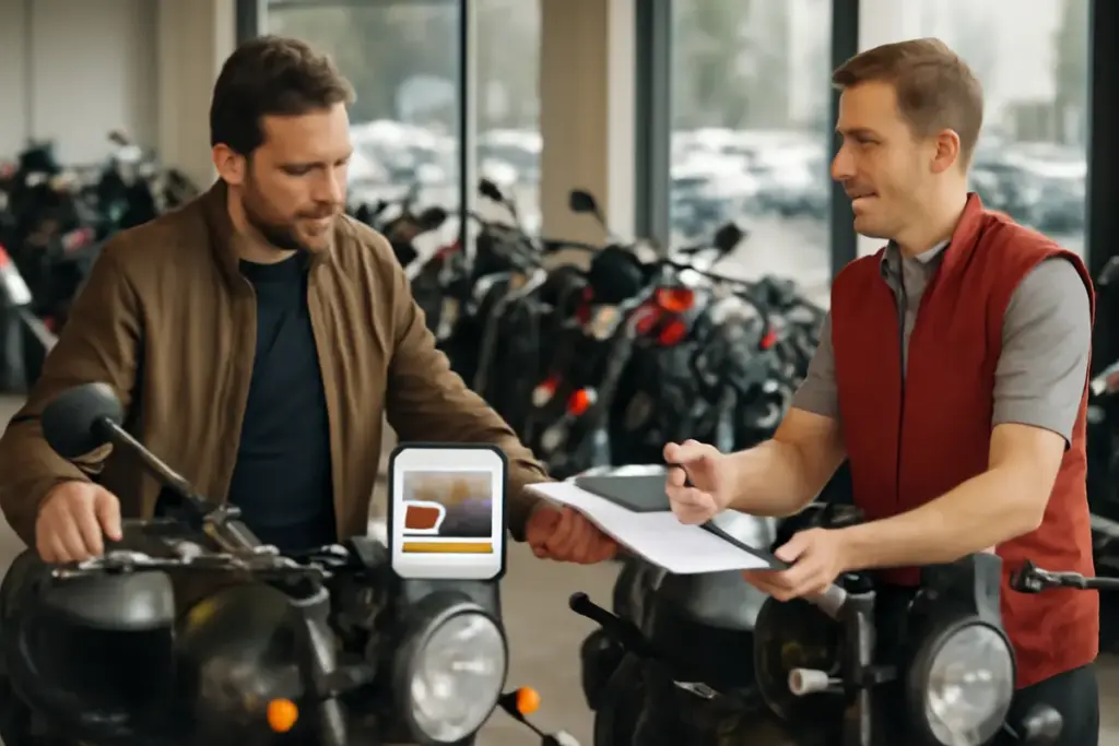 Vantaggi di acquistare moto usate in concessionaria rispetto ai privati: la differenza concreta sul servizio
