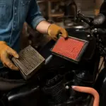 Filtri aria nelle moto di seconda mano: perché trascurarli fa salire i consumi e come cambiarli al volo