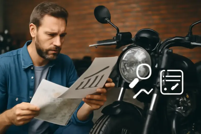 Come capire se il prezzo richiesto per una moto usata è corretto? I parametri da incrociare per una stima reale