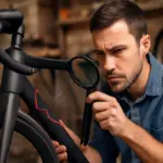 Biciclette usate in carbonio: come evitare crepe e problemi nascosti