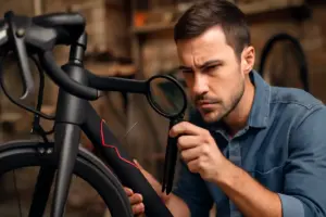 Biciclette usate in carbonio: come evitare crepe e problemi nascosti