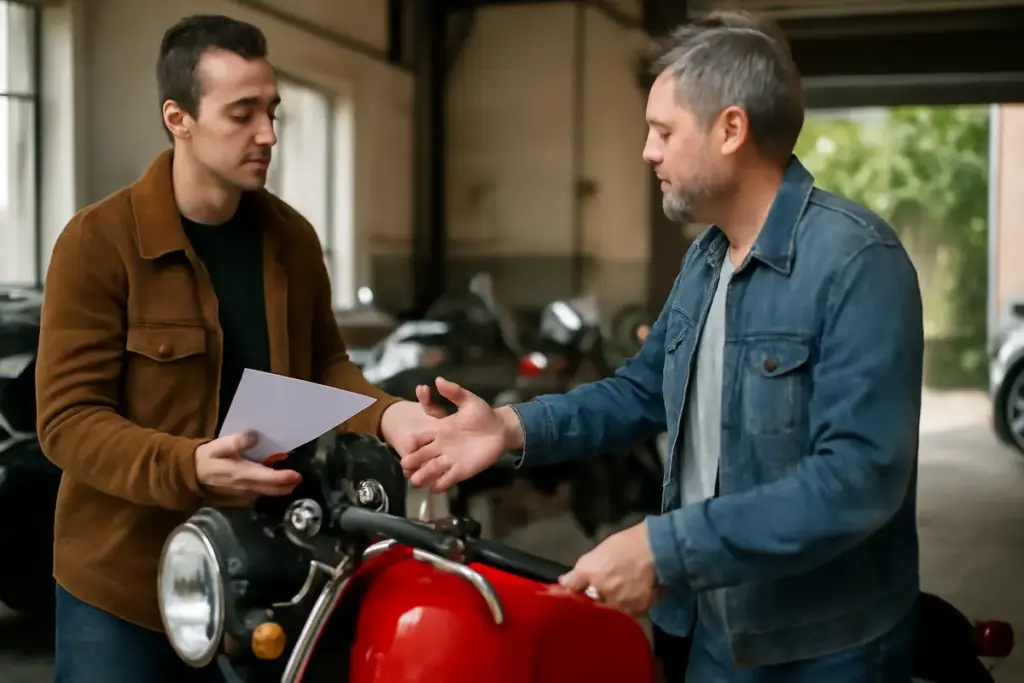 Come negoziare il prezzo di una moto usata? Strategie di trattativa che lasciano soddisfatti entrambi