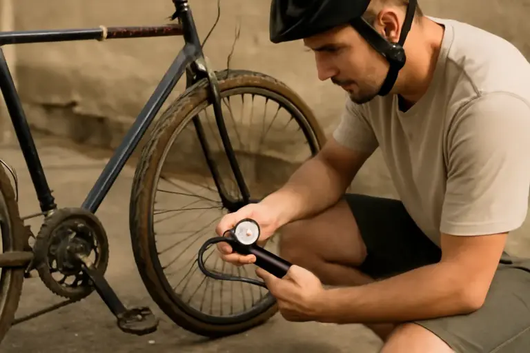 Quanta importanza ha la pressione delle gomme su una bici usata? Il consiglio che prolunga l’efficienza delle ruote