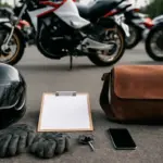 Cosa portare a un evento di scambio moto usate? Eviti dimenticanze che costano caro