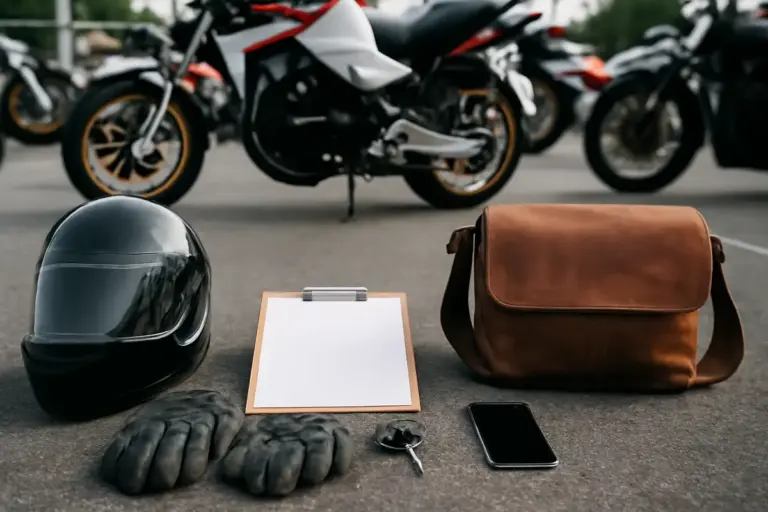 Cosa portare a un evento di scambio moto usate? Eviti dimenticanze che costano caro