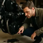 Come individuare perdite d’olio sulle moto usate: i controlli visivi che evitano danni maggiori