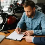 Si può assicurare subito una moto usata appena acquistata? Eviti perdite di tempo con questi passaggi