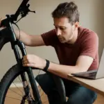Sospensioni nelle MTB usate: come valutare la reale efficienza in pochi minuti