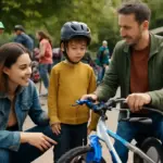 Raduni ciclistici per famiglie: occasioni perfette per trovare bici usate sicure per bambini