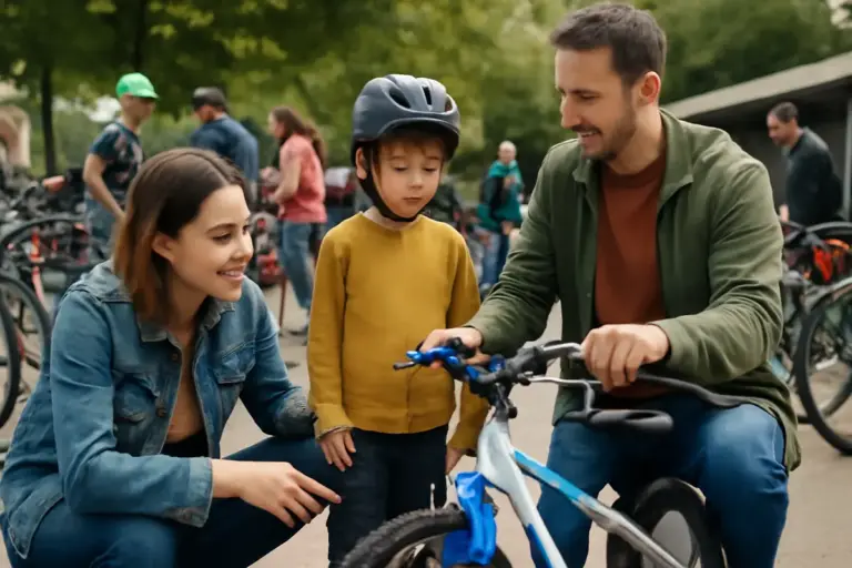 Raduni ciclistici per famiglie: occasioni perfette per trovare bici usate sicure per bambini