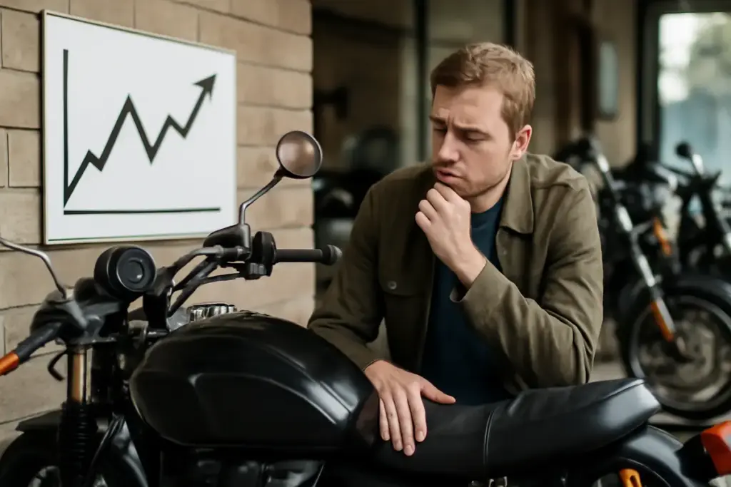 Qual è il periodo migliore per comprare una moto usata? Le oscillazioni di prezzo che pochi considerano davvero