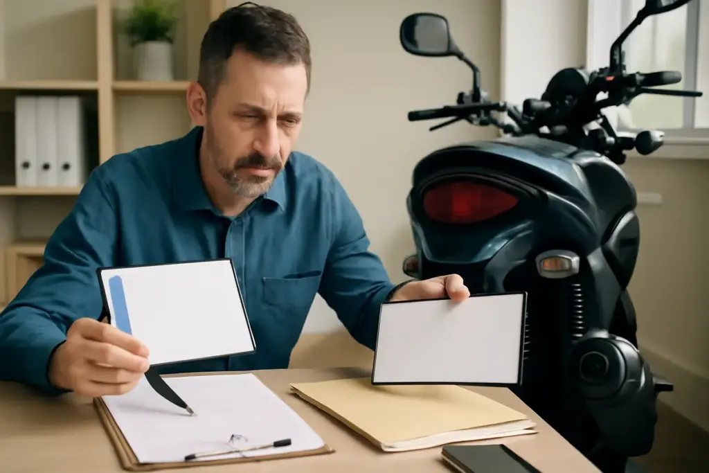Immatricolazione moto usata: tutte le fasi spiegate per evitare errori costosi
