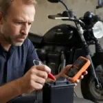 Batteria moto usata: i parametri da misurare subito per non restare mai a piedi