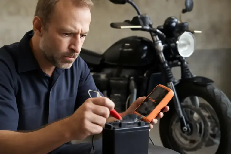 Batteria moto usata: i parametri da misurare subito per non restare mai a piedi