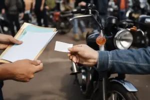 Quali documenti servono per vendere una moto usata a un raduno? Evita le sanzioni improvvise
