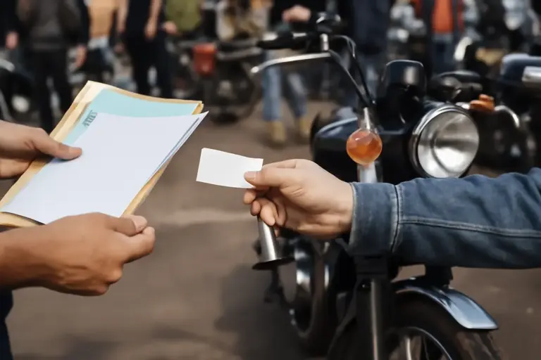 Quali documenti servono per vendere una moto usata a un raduno? Evita le sanzioni improvvise