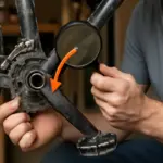Come prevedere il cedimento del movimento centrale su una bicicletta usata: segnali premonitori che pochi verificano