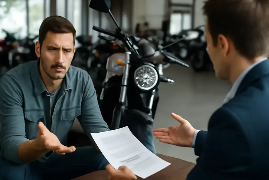 Posso restituire una moto usata dopo l’acquisto? Scopri i tuoi diritti e i limiti previsti dalla legge