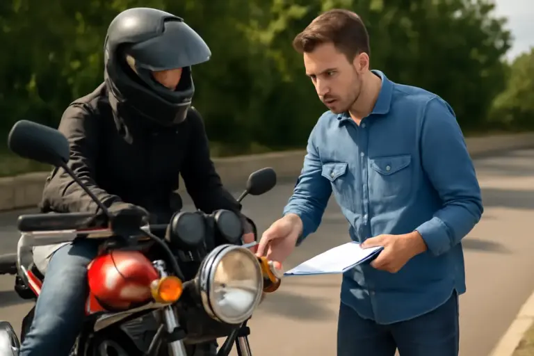 Cosa chiedere durante la prova su strada di una motocicletta usata? I dettagli che cambiano il giudizio finale