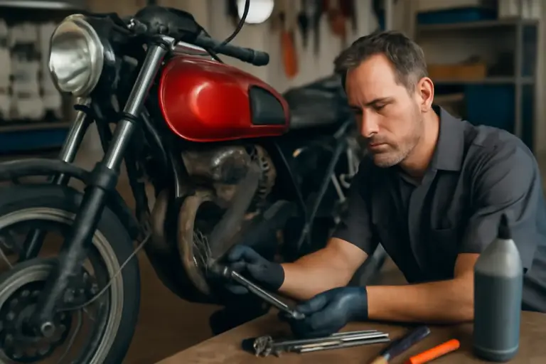 Qual è la manutenzione periodica imprescindibile per una moto usata? Le operazioni dimenticate che fanno la differenza