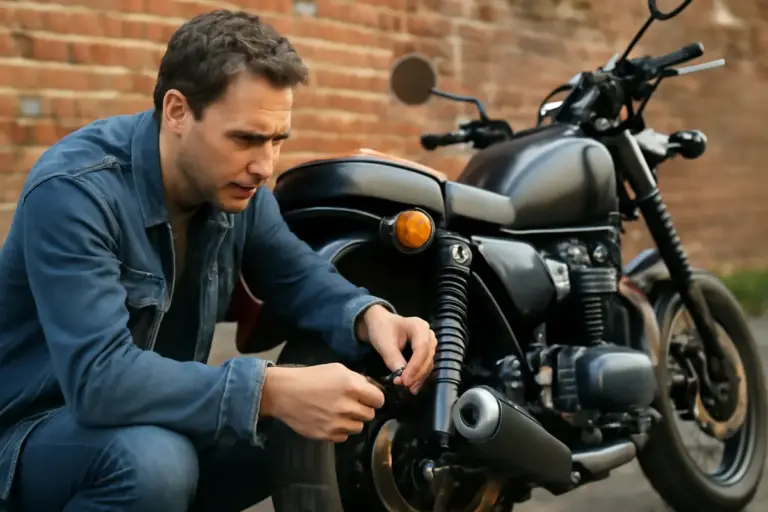 Regolare le sospensioni sulla tua moto di seconda mano: piccoli aggiustamenti che migliorano la guida più di quanto pensi