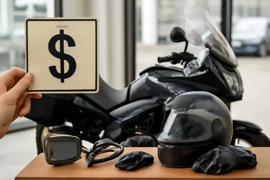Quali accessori originali incidono sul prezzo delle moto usate? Scopri cosa richiedere per non perdere valore