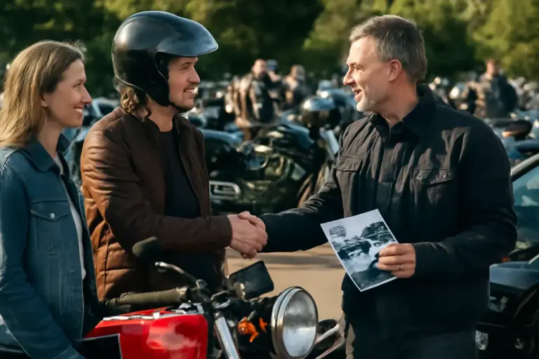 Motoraduni tematici: come le passioni comuni aiutano a fare scelte migliori sull’usato