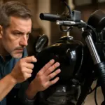 Come riconoscere verniciature fatte per nascondere difetti su moto usate? Trucchi pratici degli esperti