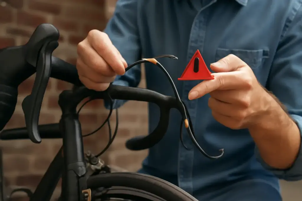 Cosa controllare nei cavi dei freni di una bici usata? Errori banali che possono diventare pericolosi