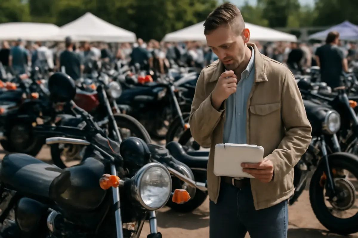 Quali sono gli eventi migliori per trovare moto usate affidabili? Ecco i consigli degli esperti