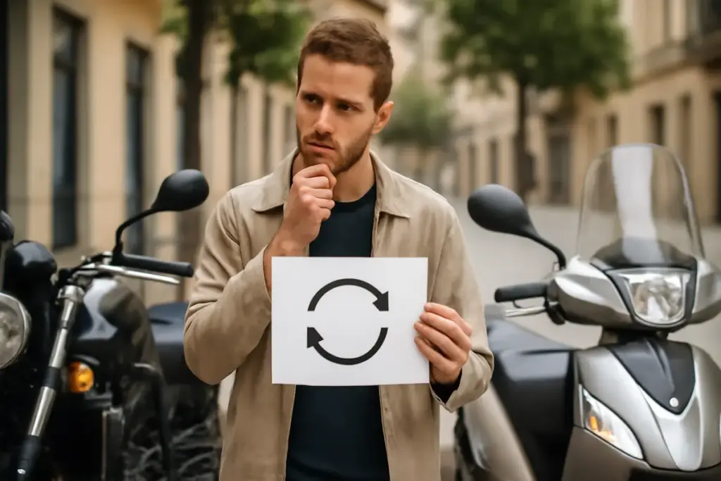 Moto usata o scooter? I criteri decisivi per scegliere in base alle tue esigenze di mobilità