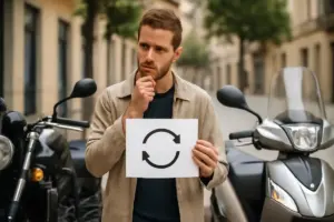 Moto usata o scooter? I criteri decisivi per scegliere in base alle tue esigenze di mobilità