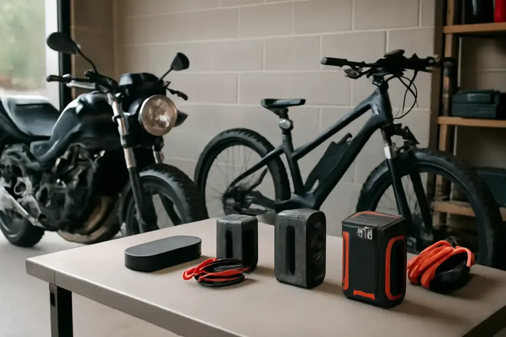 Avviatori di batteria per moto e biciclette usate: criteri di scelta e consigli
