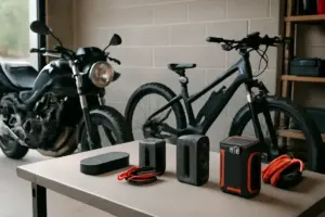 Avviatori di batteria per moto e biciclette usate: criteri di scelta e consigli
